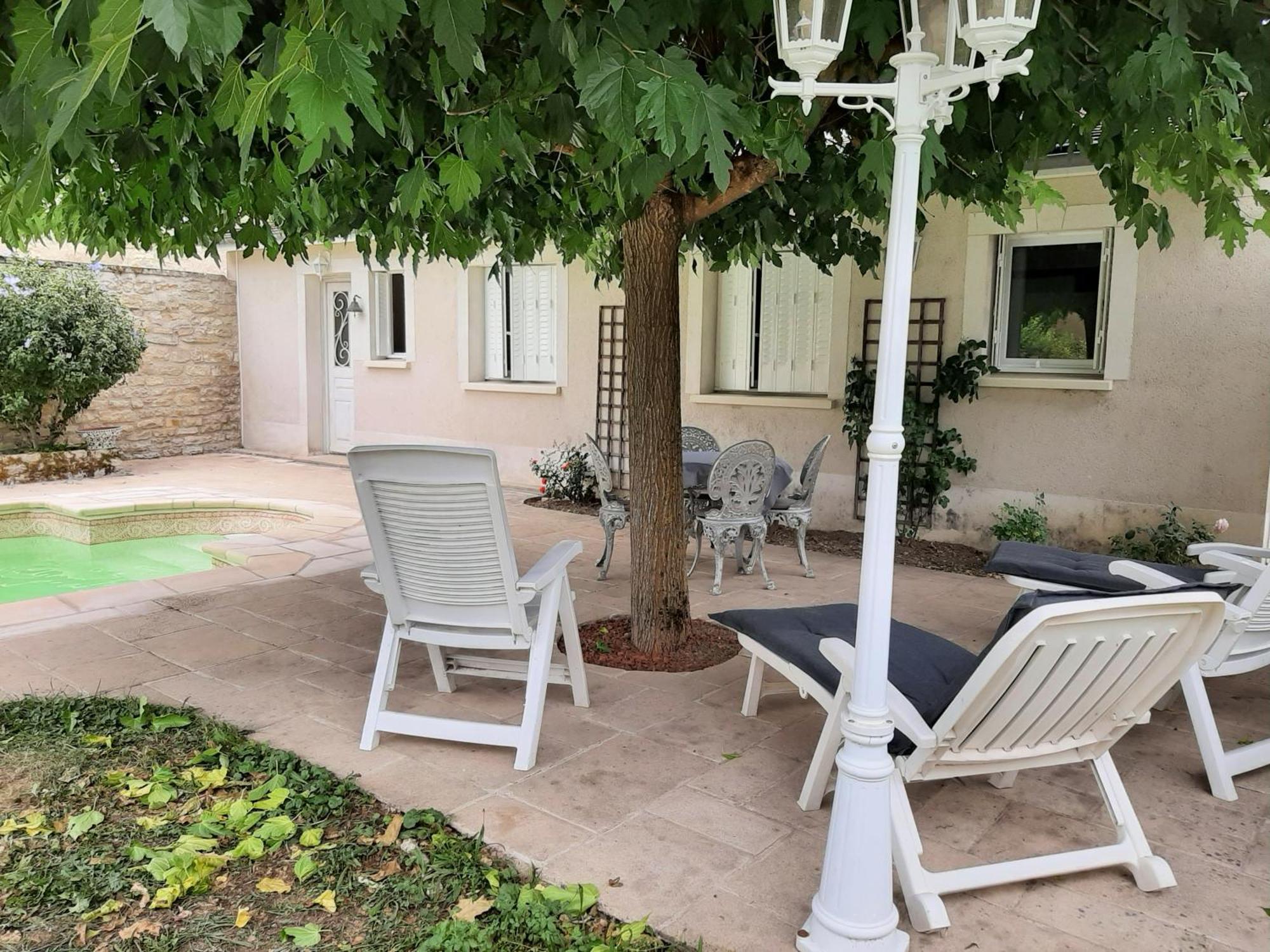 Gite Le Murier Blanc Deux Rivieres Exterior foto